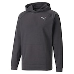 Blusão de Moletom com Capuz Puma Cloudspun Training - Masculino PRETO