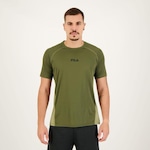 Camiseta Fila Blend Mix - Masculina VERDE