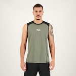 Camiseta Fila Blend Mix - Masculina PRETO