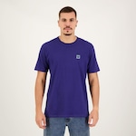 Camiseta Hang Loose Minilogo Classic - Masculina AZUL ESCURO