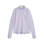 Top Fitness Puma Run Favourite Quarter-Zip Running - Adulto ROXO