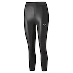 Calça Legging Puma Elektro Summer High Waist 7/8 Training - Feminina PRETO