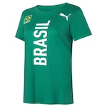 Camiseta Puma Cbat Promo - Feminina Camiseta Cbat Promo - Feminina 08