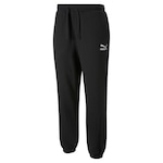 Calça de Moletom Puma Classics Fleece - Masculina PRETO