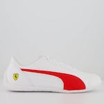 Tênis Puma Scuderia Ferrari Neo Cat Escudo - Masculino BRANCO