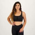 Top Fitness Fila Performa Shape - Feminino PRETO