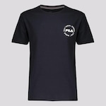 Camiseta Fila Essential - Infantil PRETO