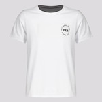 Camiseta Fila Essential - Infantil BRANCO