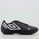 Chuteira Society Umbro Orbit - Infantil PRETO