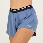 Shorts Fila Flow Elastic - Feminino AZUL