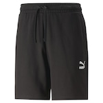 Shorts Puma Classics 8" Terry - Masculino PRETO