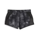 Shorts Puma Favourite Velocity 3" Printed Woven - Feminino PRETO