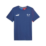 Camiseta Puma Bmw M Motorsport MT7 - Masculina branco/rosa