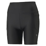 Shorts Puma Run Ultraform Tight - Feminino PRETO