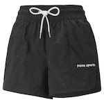 Shorts Puma Team - Feminino PRETO