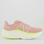 Tênis New Balance Fresh Foam X More V4 - Feminino Salmao