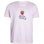 Camiseta New Era Emoji Pimenta - Masculina ROSA