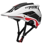 Capacete para Ciclismo Gold Sports Fox Fast Ad Ajustável de Tamanho BRANCO