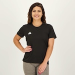 Camiseta adidas Adizero Essentials - Feminina PRETO