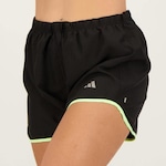 Short adidas Run It Brand Love - Feminino PRETO