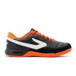 Chuteira Futsal Topper Titanium - Adulto PRETO/LARANJA