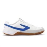 Chuteira Futsal Topper Titanium - Adulto BRANCO/AZUL