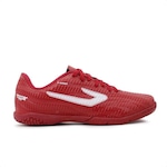 Chuteira Futsal Topper Blast - Adulto VERMELHO/BRANCO