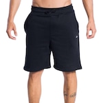 Bermuda de Moletom Quiksilver Embroidery - Masculina PRETO