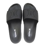 Chinelo Hurley Icon 2 Slide - Unissex PRETO