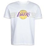 Camiseta New Era Nba Los Angeles Lakers Cultural Remixes - Masculina Off White