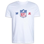 Camiseta New Era Nfl Logo - Masculina BRANCO