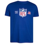 Camiseta New Era Nfl Logo - Masculina MARINHO/PETROLEO