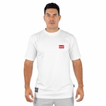 Camiseta Everlast Essential Patch - Masculina BRANCO/VERMELHO