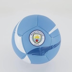 Mini Bola de Futebol de Campo do Manchester City Puma Pré-Jogo AZUL