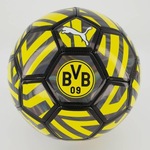 Bola de Futebol de Campo Borussia Dortmund Puma Fan PRETO