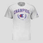 Camiseta Champion College Usa - Masculina CINZA