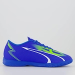 Chuteira Futsal Puma Ultra Play It Bdp - Adulto AZUL