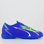 Chuteira Society Puma Ultra Play Tt Bdp - Adulto AZUL