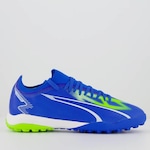 Chuteira Society Puma Ultra Match Tt - Adulto AZUL