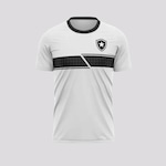 Camisa do Botafogo Braziline Didactic - Infantil BRANCO