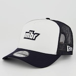 Boné New Era MIBR Trucker 940 - Snapback - Adulto BRANCO