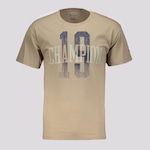 Camiseta Champion College 19 - Masculina BEGE