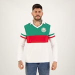 Camisa de Goleiro do Palmeiras Betel Manga Longa Retrô 1985 - Masculina VERDE