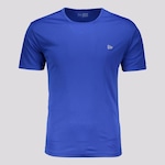 Camiseta New Era Performance Mini Logo Ne Branded - Masculina AZUL