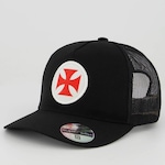 Boné do Vasco Trucker - Snapback - Adulto PRETO