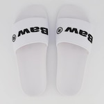 Chinelo Slide Baw - Mascuino BRANCO