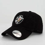 Boné do Vasco Classic - Strapback - Adulto PRETO