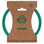 Corda para Raquete de Tênis Luxilon Eco Power 17L 1.25mm - Set Individual VERDE