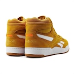 Tênis Reebok Bb 4000 II Mid - Masculino AMARELO/BRANCO