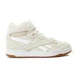 Tênis Reebok Bb 4000 II Mid - Masculino Bege/Branco